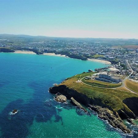 Atlantic Hotel Newquay New Quay Exterior foto