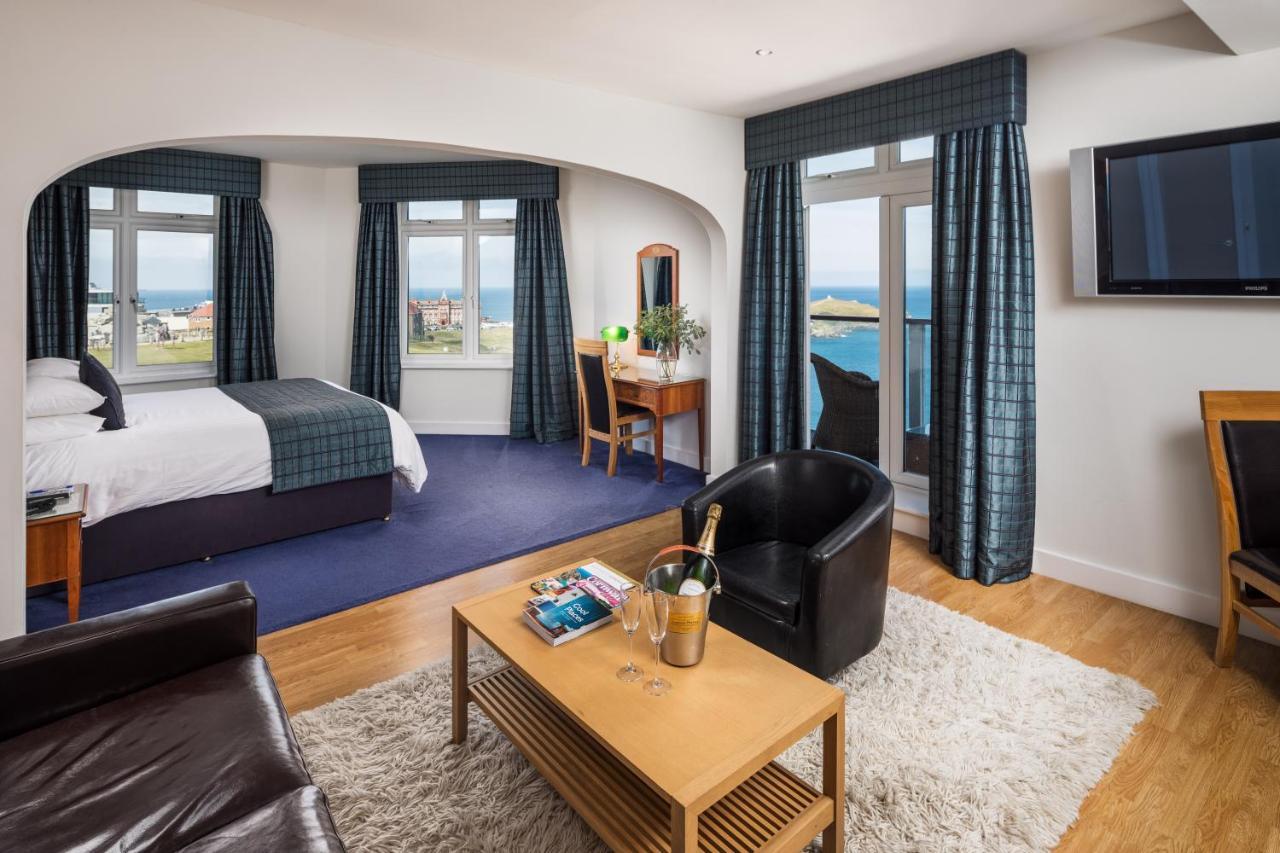 Atlantic Hotel Newquay New Quay Exterior foto