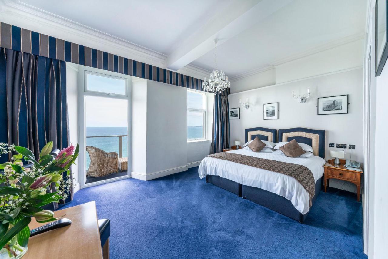 Atlantic Hotel Newquay New Quay Exterior foto