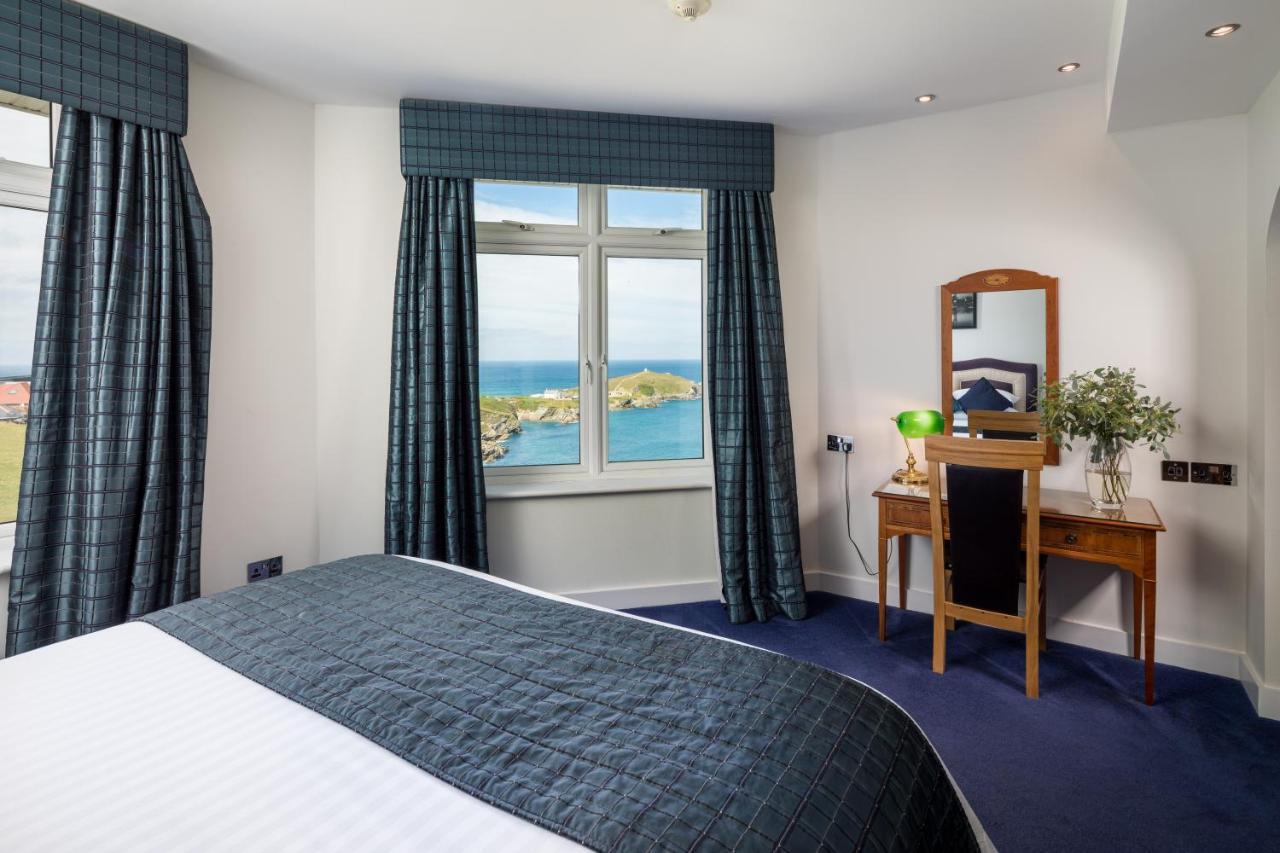 Atlantic Hotel Newquay New Quay Exterior foto