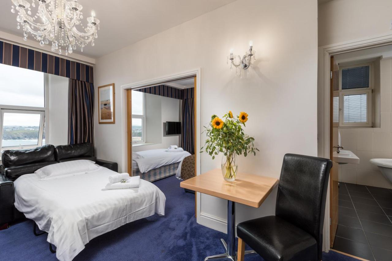 Atlantic Hotel Newquay New Quay Exterior foto