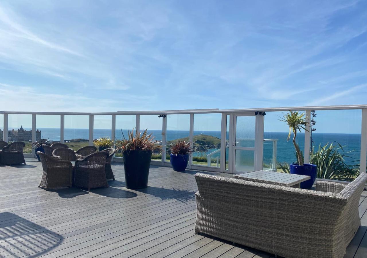 Atlantic Hotel Newquay New Quay Exterior foto