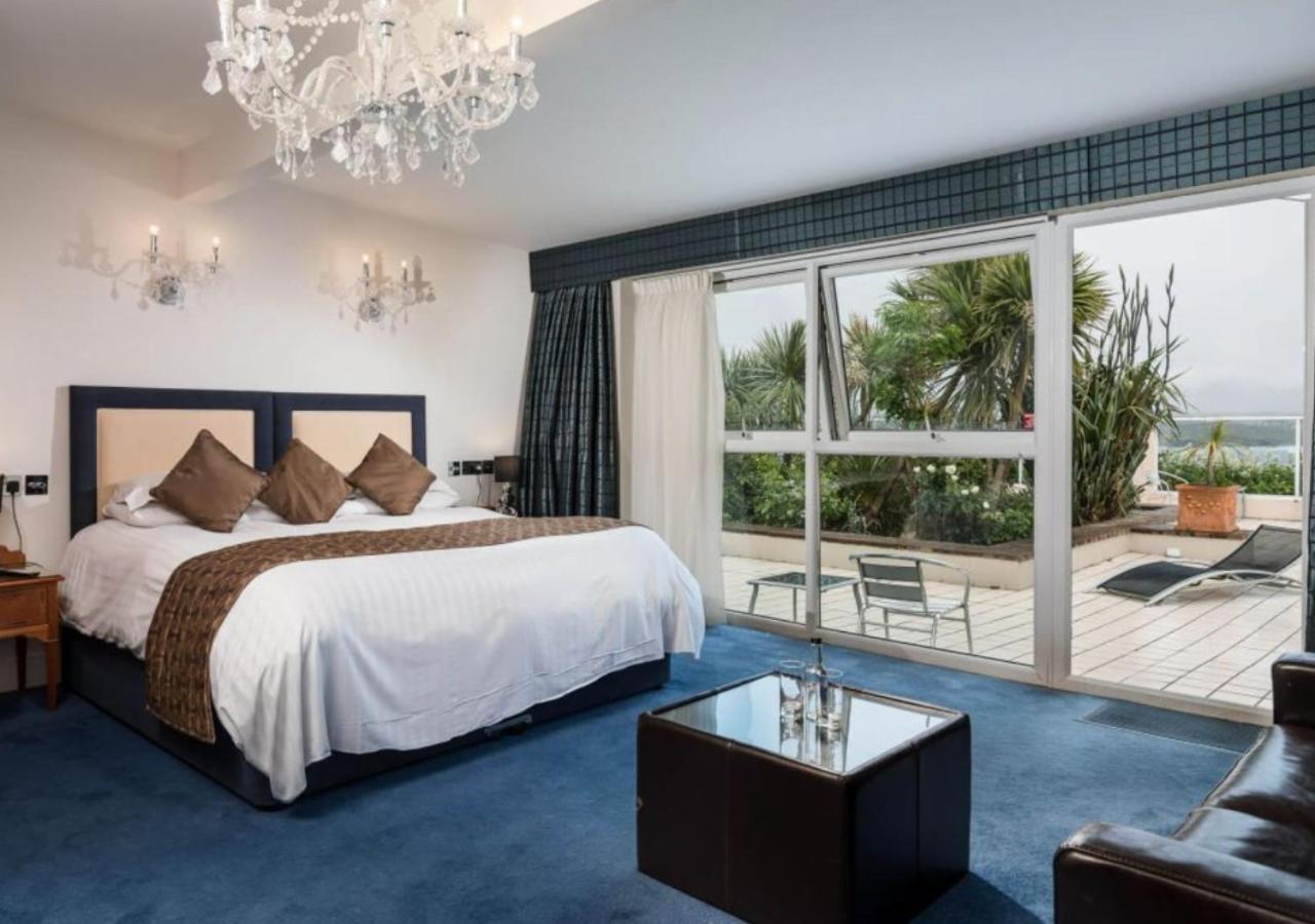 Atlantic Hotel Newquay New Quay Exterior foto