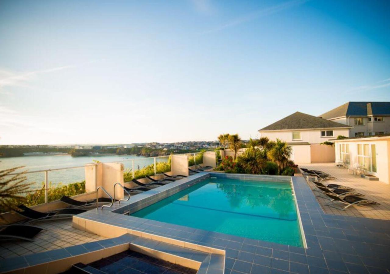 Atlantic Hotel Newquay New Quay Exterior foto