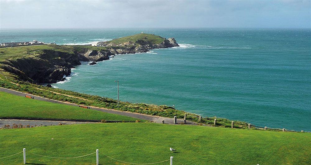 Atlantic Hotel Newquay New Quay Exterior foto