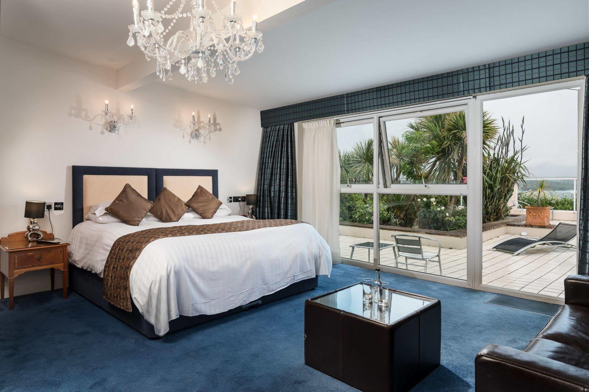 Atlantic Hotel Newquay New Quay Exterior foto