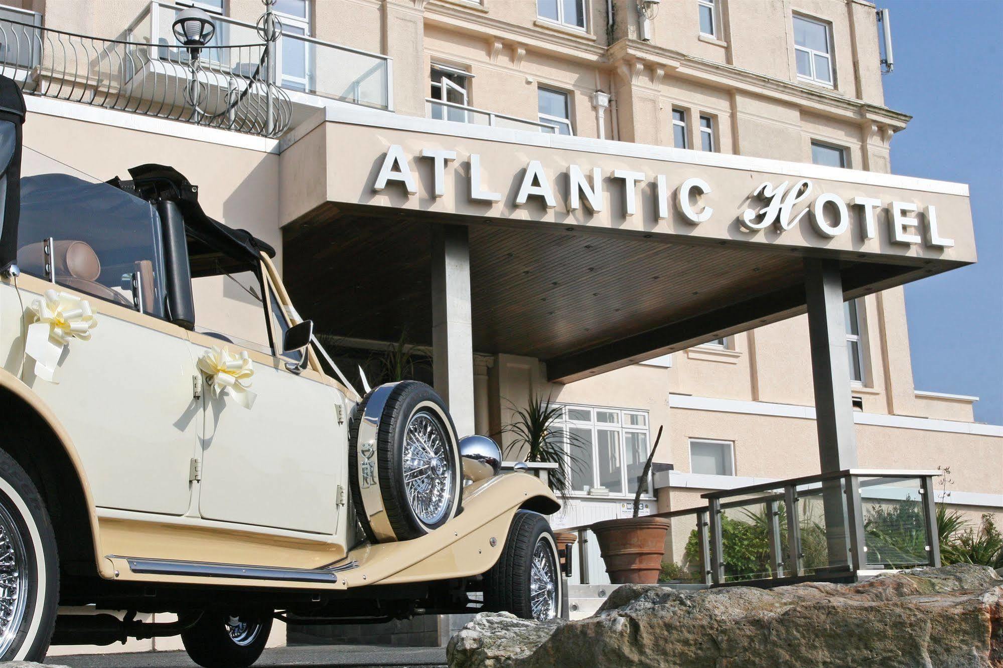 Atlantic Hotel Newquay New Quay Exterior foto
