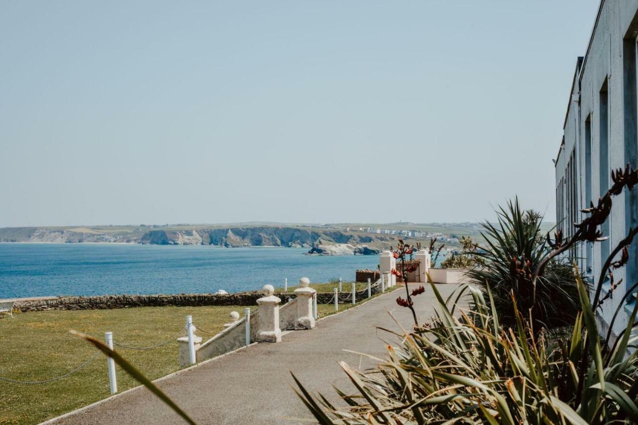 Atlantic Hotel Newquay New Quay Exterior foto