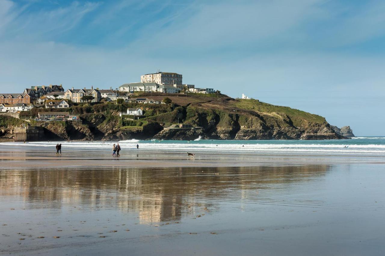 Atlantic Hotel Newquay New Quay Exterior foto