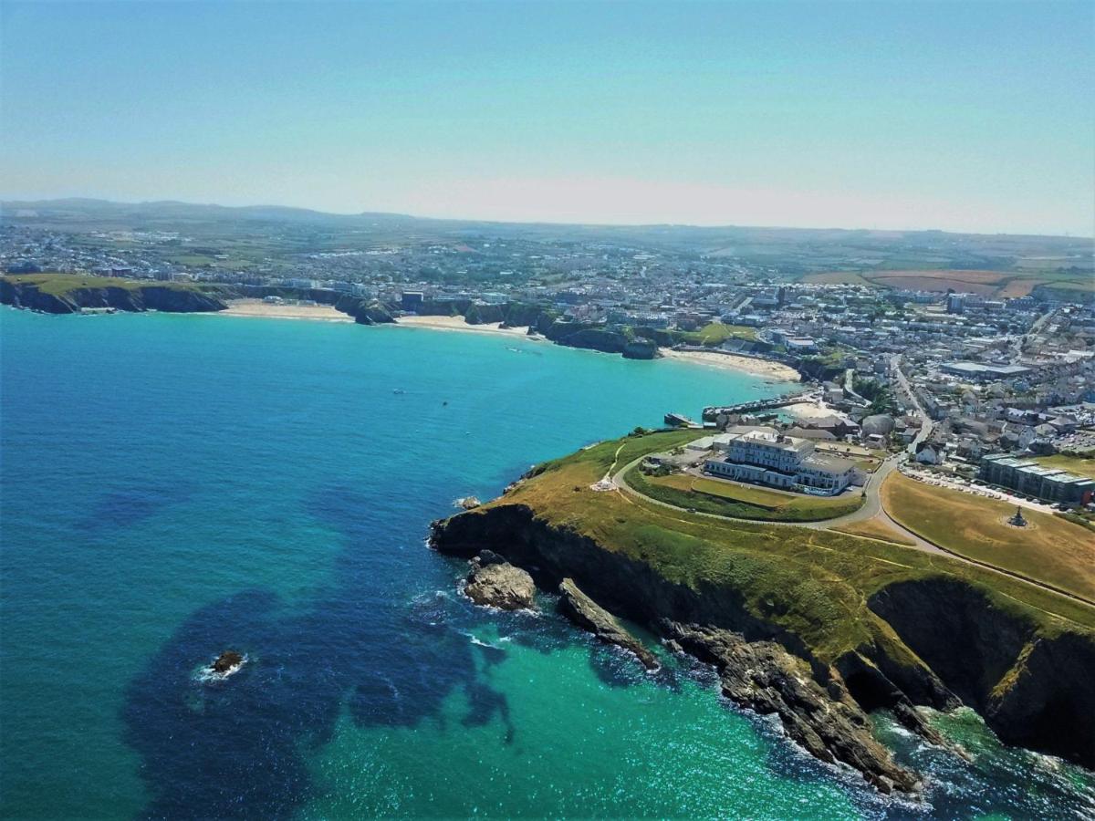 Atlantic Hotel Newquay New Quay Exterior foto