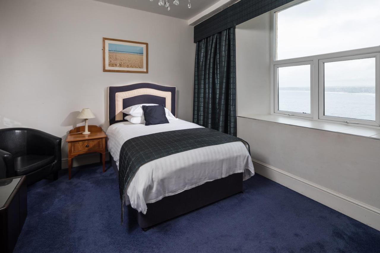 Atlantic Hotel Newquay New Quay Exterior foto